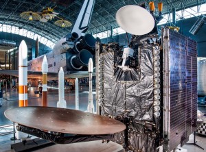 The SiriusXM Satellite at The Smithsonian National Air and Space Museum